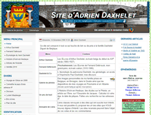 Tablet Screenshot of daxhelet.eu